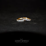 Gold Saffiyah Earrings - 925 Silver - Luxsy Jewels