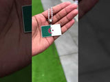 Algeria Flag Pendant