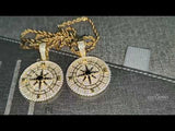 Luxsy Compass Chain - Gold