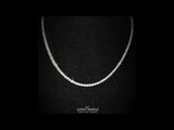 Luxsy Leah Choker Necklace - 925 Silver