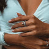 Iced Ring - 925 Silver - Luxsy Jewels