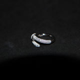 Iced Ring - 925 Silver - Luxsy Jewels