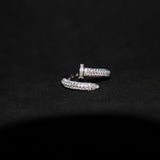 Iced Ring - 925 Silver - Luxsy Jewels