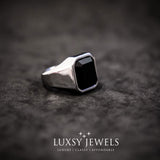 Jeddah Onyx Ring - Luxsy Jewels