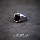 Jeddah Onyx Ring - Luxsy Jewels