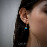 Luxsy Aurora Earrings - 925 Silver - Luxsy Jewels