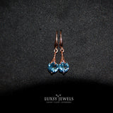 Luxsy Aurora Earrings - 925 Silver - Luxsy Jewels