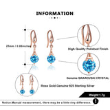 Luxsy Aurora Earrings - 925 Silver - Luxsy Jewels