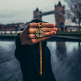 Luxsy Compass Chain - Gold - Luxsy Jewels