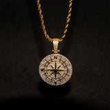 Luxsy Compass Chain - Gold - Luxsy Jewels