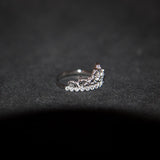 Luxsy Crown Ring - 925 Silver - Luxsy Jewels