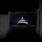 Luxsy Crown Ring - 925 Silver - Luxsy Jewels