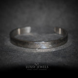 Luxsy Cuff Bracelet - Silver - Luxsy Jewels