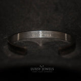 Luxsy Cuff Bracelet - Silver - Luxsy Jewels