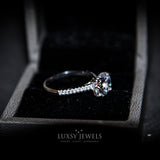 Luxsy Diana Ring - 925 Silver - Luxsy Jewels
