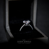 Luxsy Diana Ring - 925 Silver - Luxsy Jewels