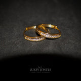 Luxsy Elsa Earrings - Gold - Luxsy Jewels