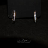 Luxsy Elsa Earrings - Silver - Luxsy Jewels