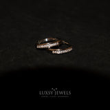 Luxsy Elsa Earrings - Silver - Luxsy Jewels