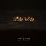 Luxsy Hadid Earrings - Multicolour Stones - Luxsy Jewels
