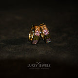 Luxsy Hadid Earrings - Multicolour Stones - Luxsy Jewels