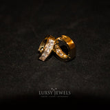 Luxsy Hadid Earrings - White Stones - Luxsy Jewels