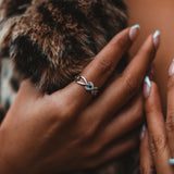 Luxsy Infinity Ring - 925 Silver - Luxsy Jewels