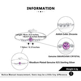 Luxsy Jasmine Bracelet - 925 Silver - Luxsy Jewels