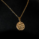Luxsy Lion Pendant - Gold - Luxsy Jewels