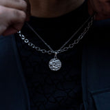 Luxsy Lion Pendant - Silver - Luxsy Jewels