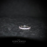 Luxsy Medina Ring - 925 Silver - Luxsy Jewels