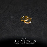 Luxsy Petra Earrings - 925 Silver - Luxsy Jewels