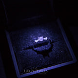 Luxsy Sarrinah Ring - 925 Silver - Luxsy Jewels
