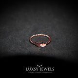 Luxsy Sofia Ring - 925 Silver - Luxsy Jewels