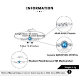 Luxsy Tiana Bracelet - 925 Silver - Luxsy Jewels