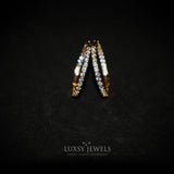 Parissa Earrings - Gold - Luxsy Jewels