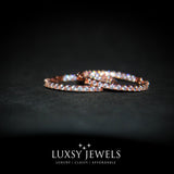Parissa Earrings - Rose Gold - Luxsy Jewels