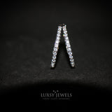 Parissa Earrings - Silver - Luxsy Jewels