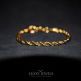 Rope Bracelet - Gold - Luxsy Jewels