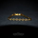 Rope Bracelet - Gold - Luxsy Jewels