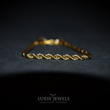 Rope Bracelet - Gold - Luxsy Jewels