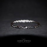 Rope Bracelet - Silver - Luxsy Jewels