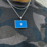 Somalia Flag Pendant - Luxsy Jewels
