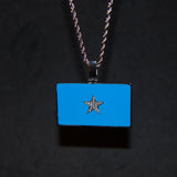 Somalia Flag Pendant - Luxsy Jewels