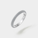 Eternal Aura Ring - Moissanite