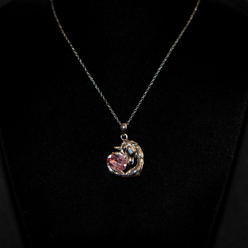 Luxsy Unicron Necklace - 925 Silver - Luxsy Jewels