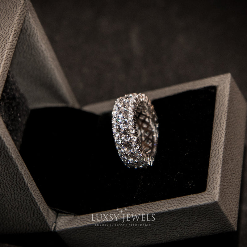 Luxsy Leila Ring - 925 Silver - Luxsy Jewels