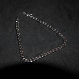 5mm Miami Cuban Bracelet - Silver - Luxsy Jewels