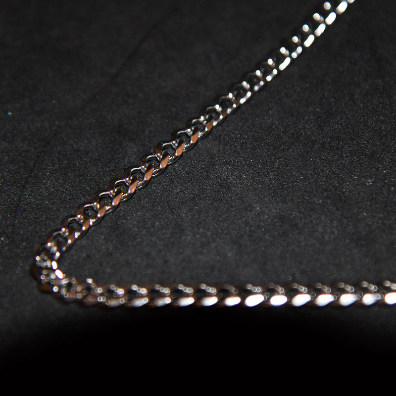 5mm Miami Cuban Bracelet - Silver - Luxsy Jewels