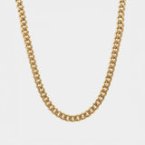 5mm Miami Cuban Chain - Gold - Luxsy Jewels